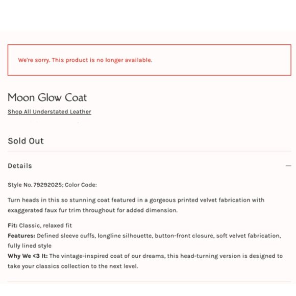 Free People Penny Lane Moon Glow Coat - Pink Brown - Picture 12 of 15